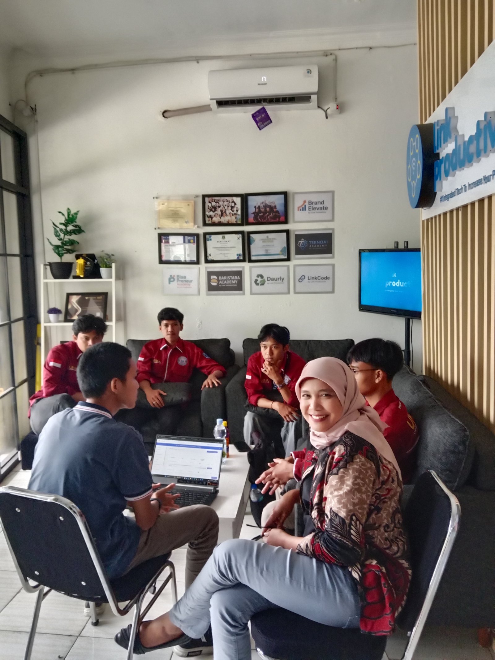 Website development