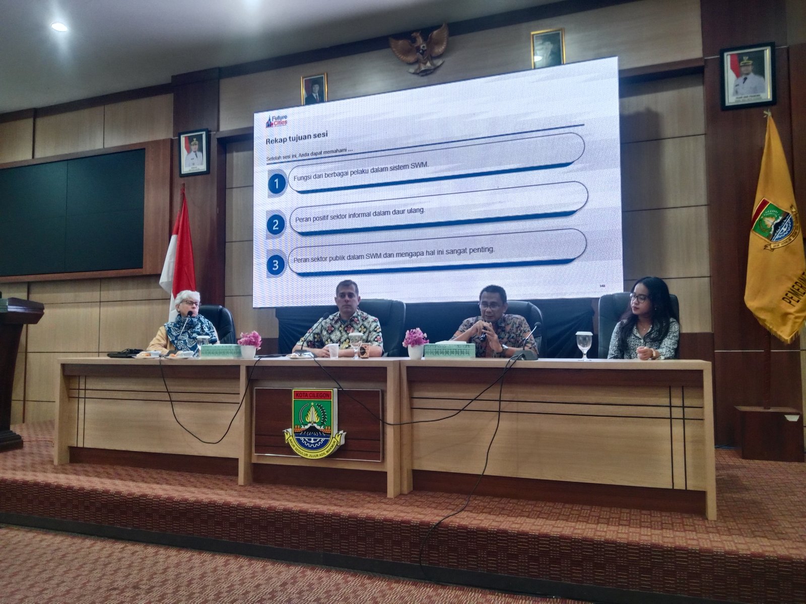 Program Infrastruktur Kota Masa Depan  