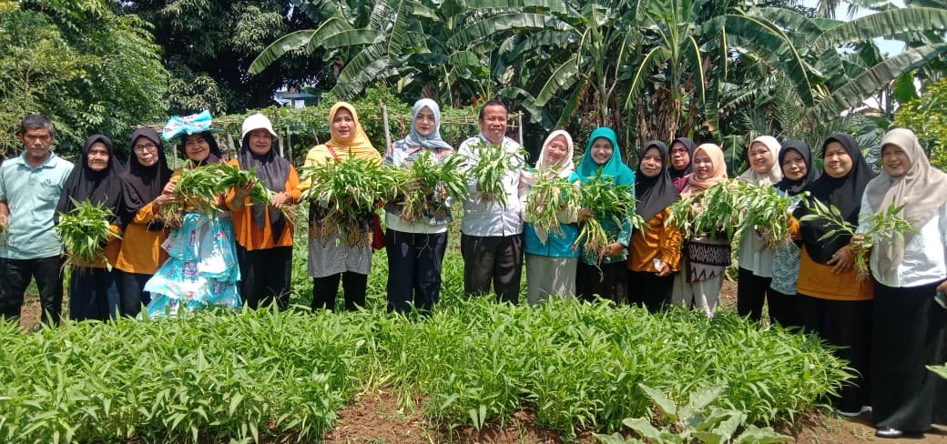 Kunjungan Ketua TP PKK Kota Cilegon