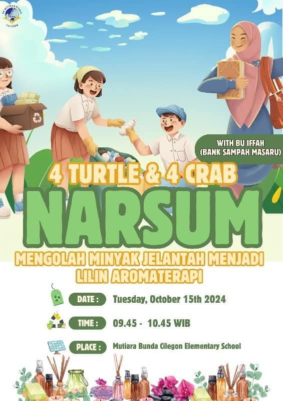 Masaru Goes to school