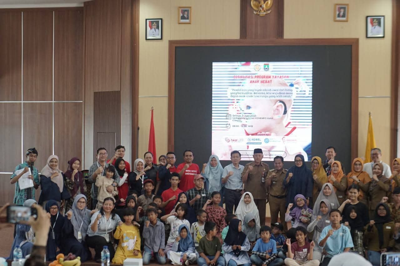 Pelayanan untuk anak hebat (Komunitas anak tuna rungu)