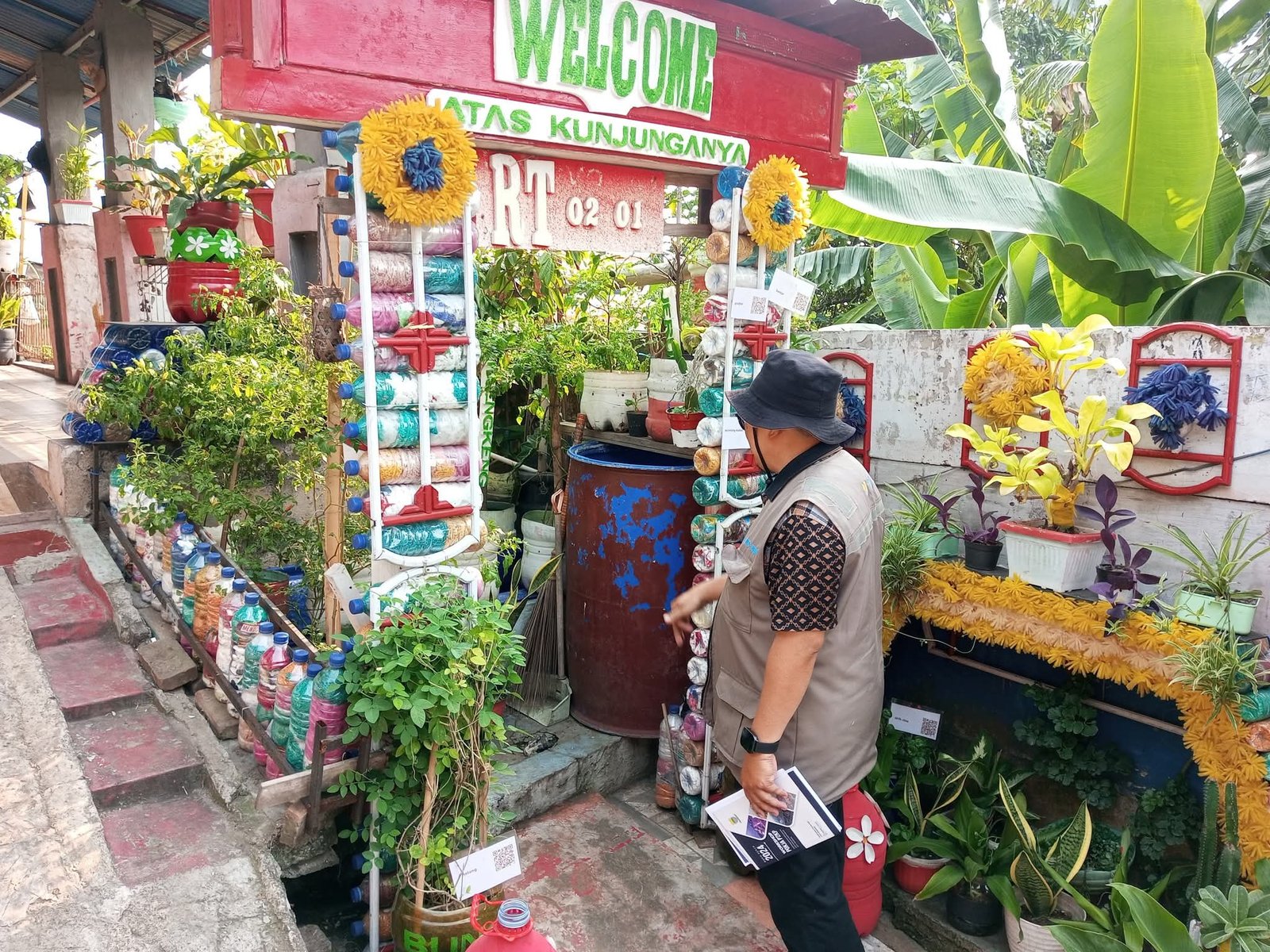 Kunjungan ISWMP- PPAM