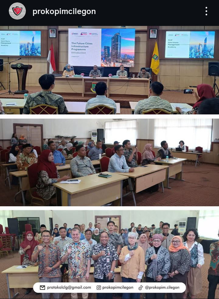 Detail dari Program Infrastruktur Kota Masa Depan  