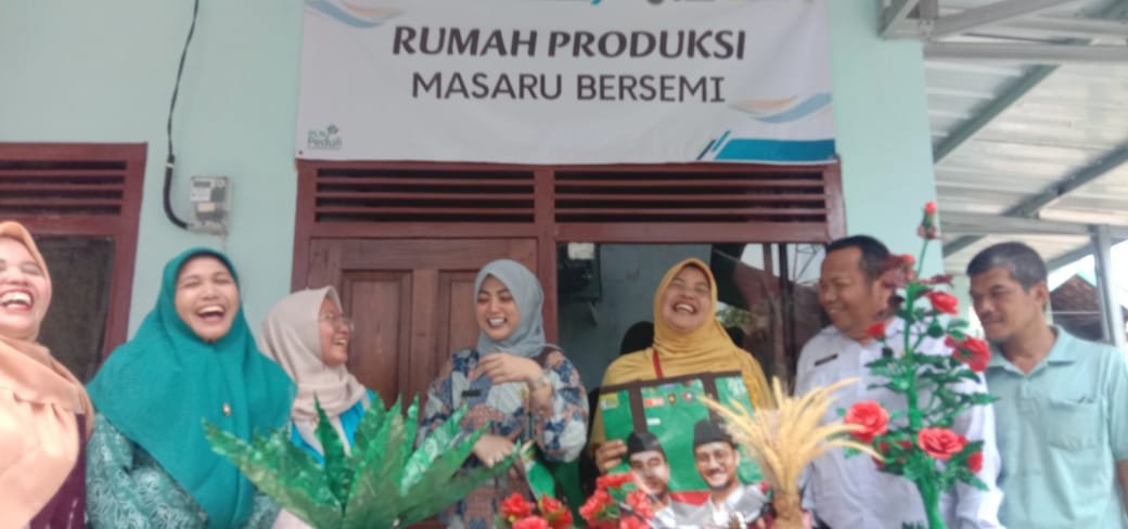 Detail dari Kunjungan Ketua TP PKK Kota Cilegon