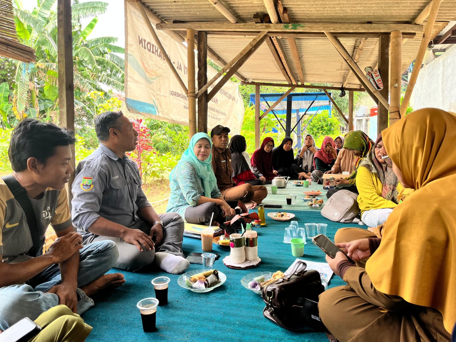 Detail dari Studi Banding Posyantek kelurahan Tegal Bunder Kota Cilegon