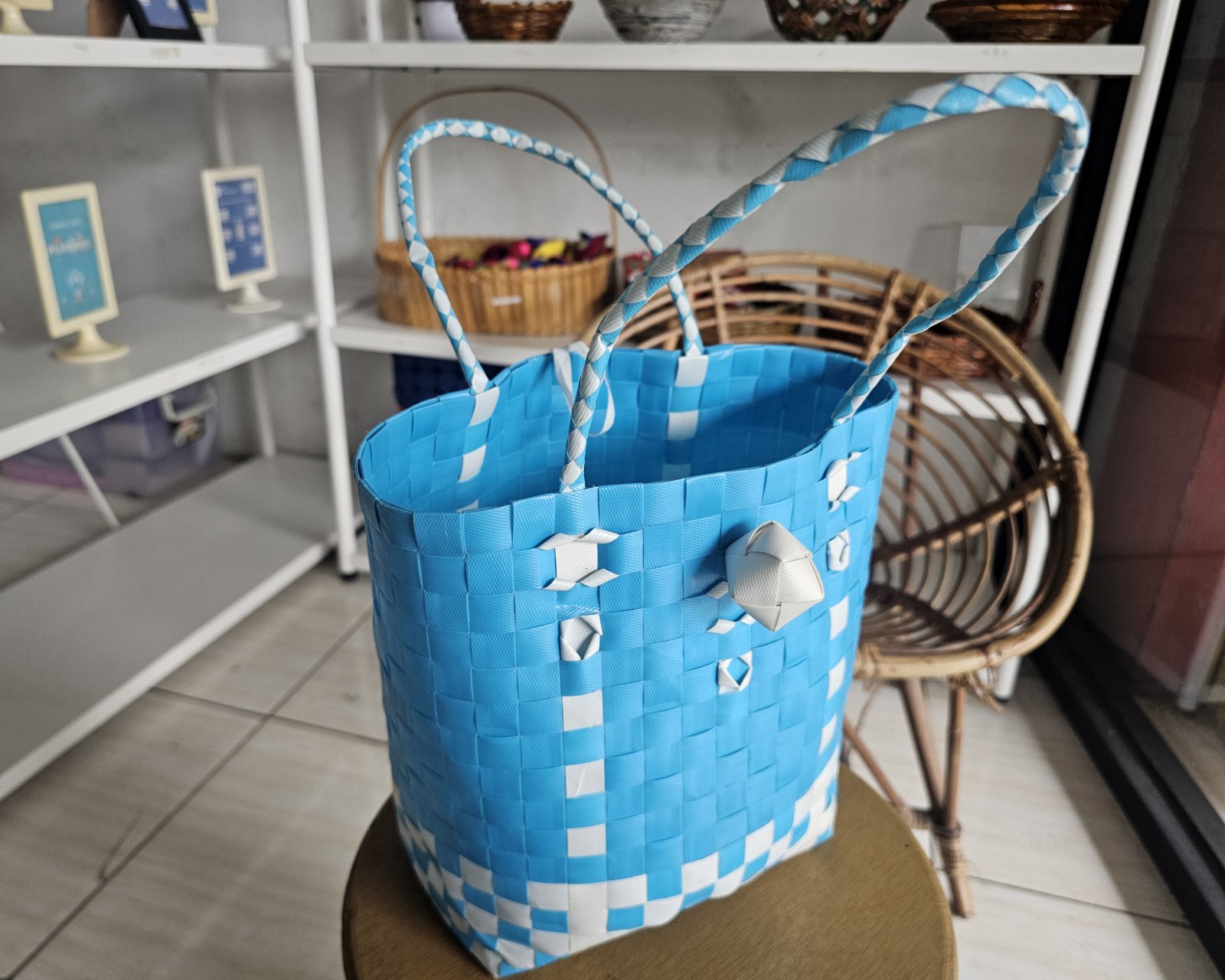 Gambar Galeri Tas dari strapping band