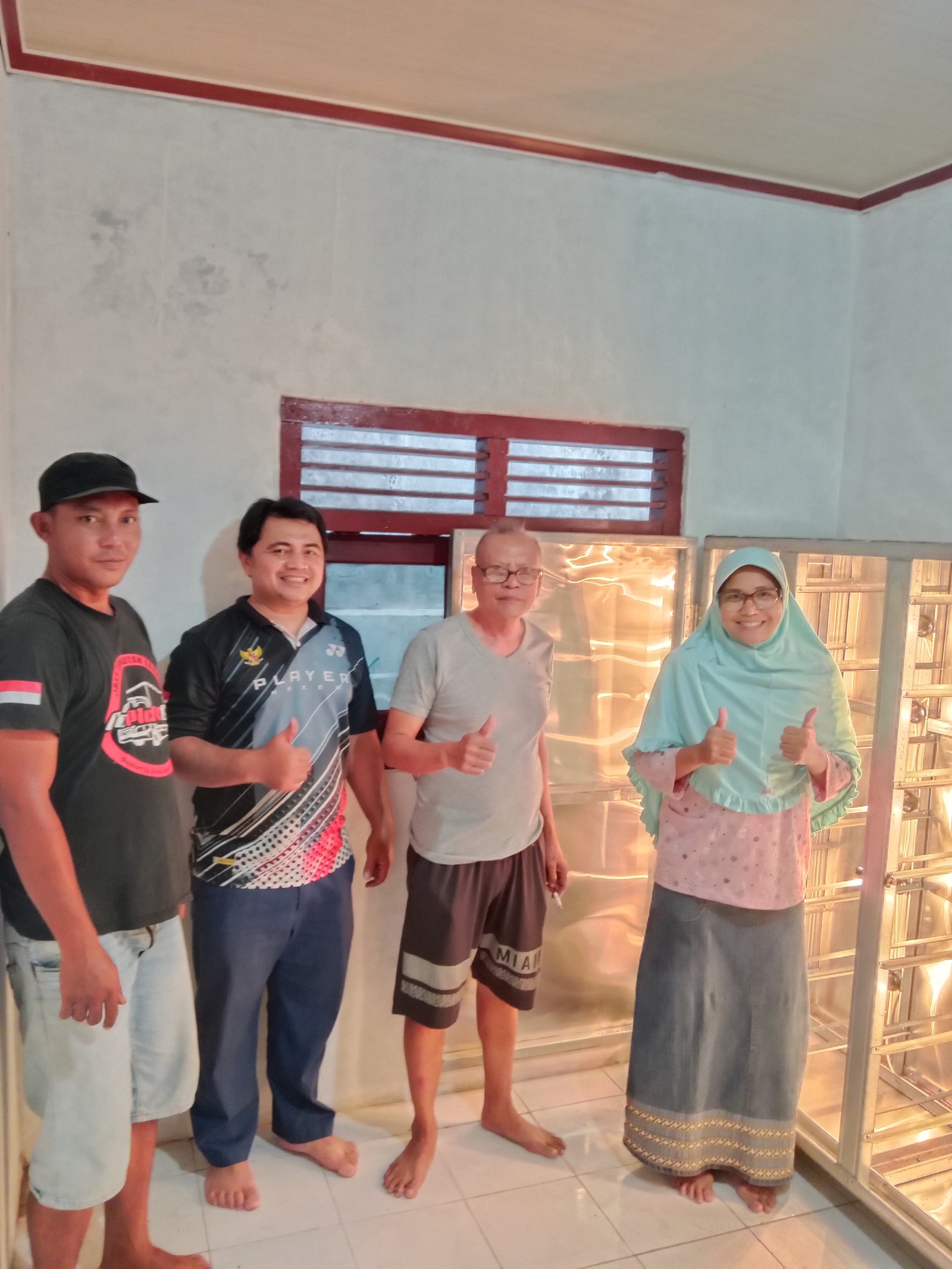 Gambar Galeri Mesin Pengering