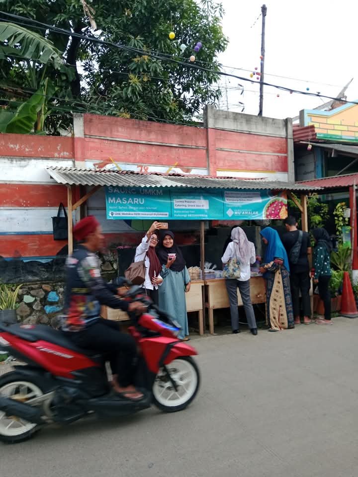 Saung UMKM Masaru